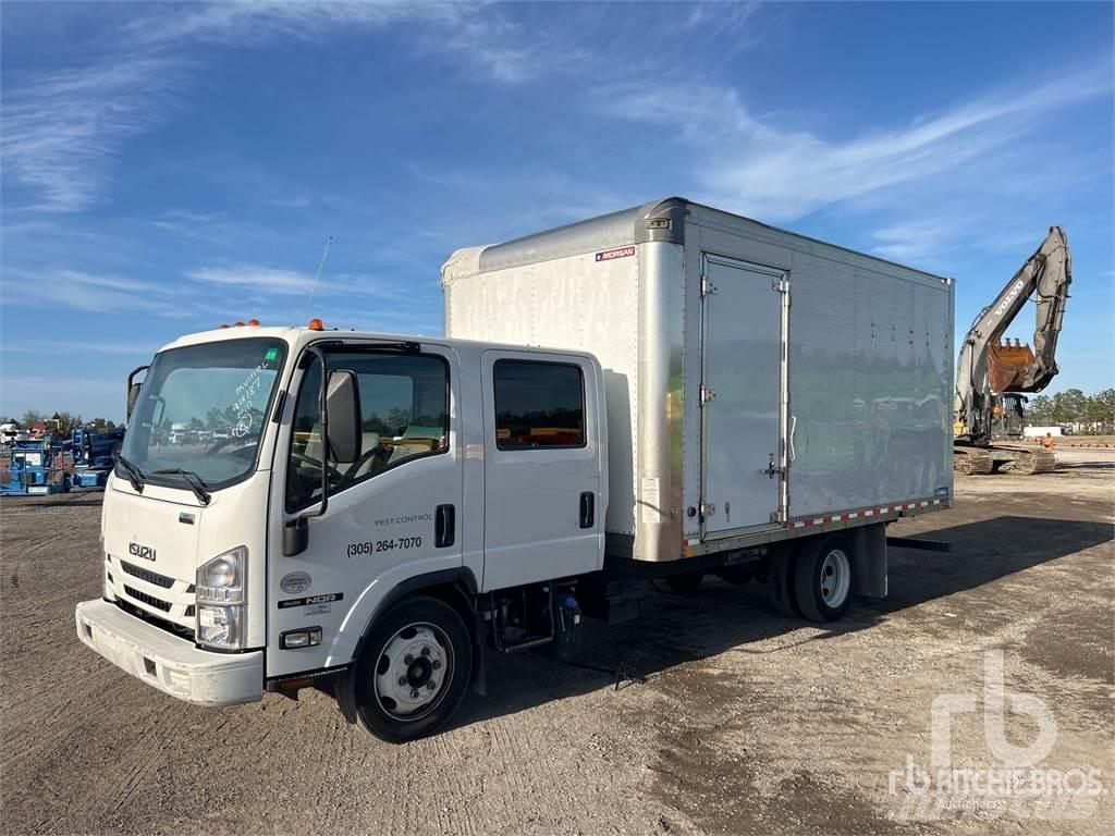 Isuzu NQR Furgone chiuso