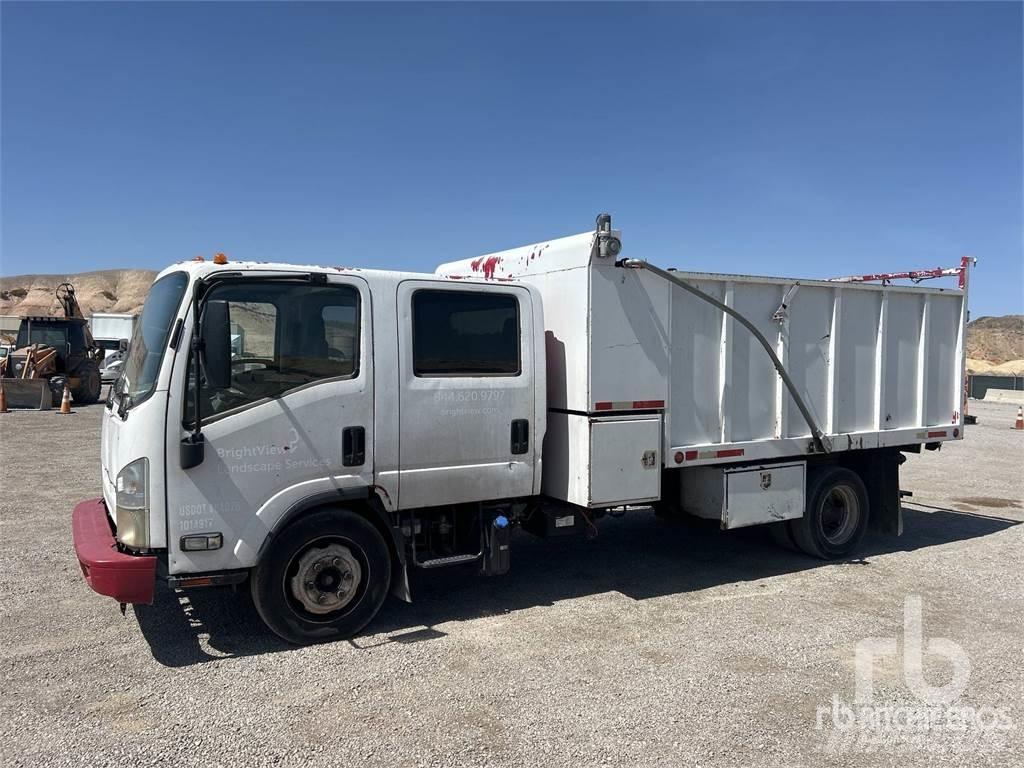 Isuzu NQR Camion con sponde ribaltabili