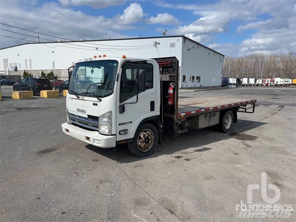 Isuzu NRR Camion con sponde ribaltabili
