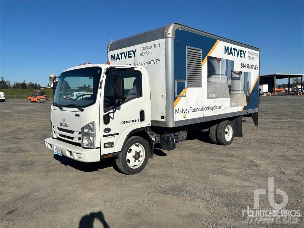 Isuzu NRR Furgone chiuso