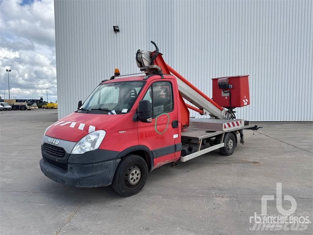 Iveco 35S11 Piattaforme aeree su rimorchio