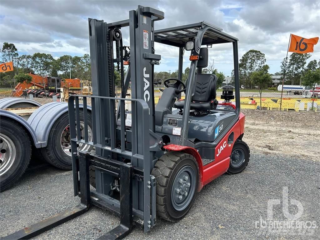 JAC CPCD30 Carrelli elevatori diesel