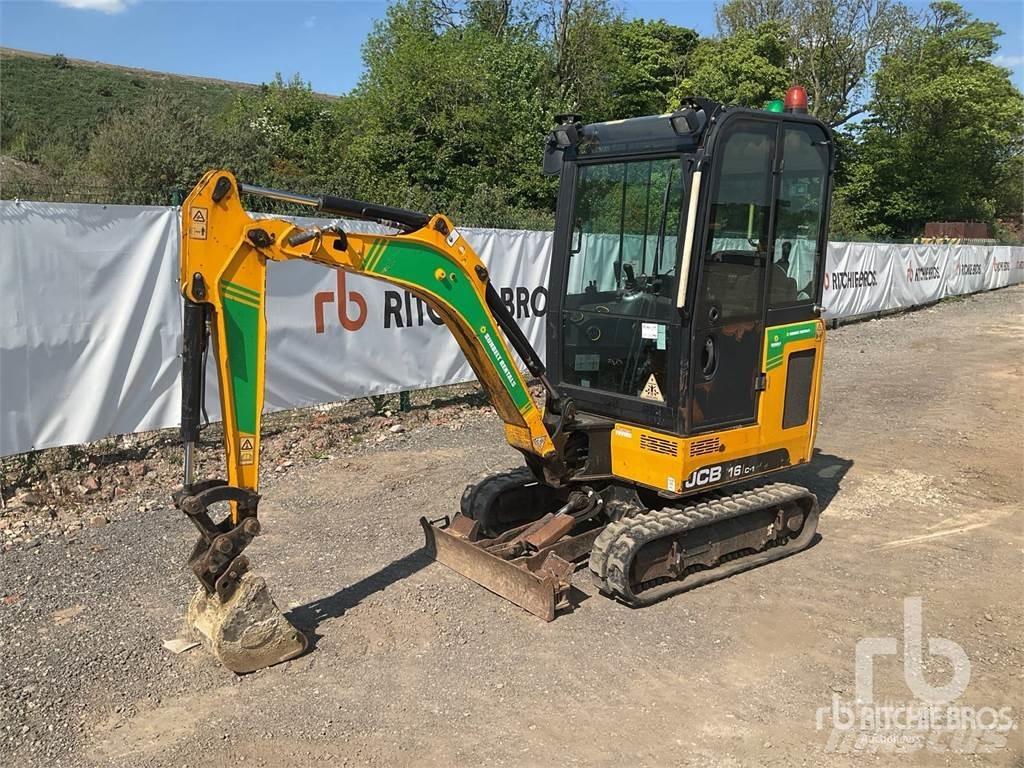 JCB 16C-1 Miniescavatori