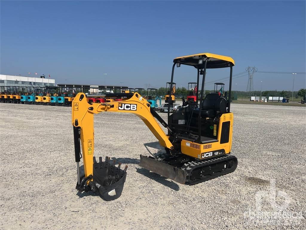 JCB 18Z-1 Miniescavatori