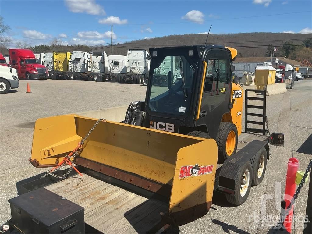 JCB 215 Mini Pale Gommate