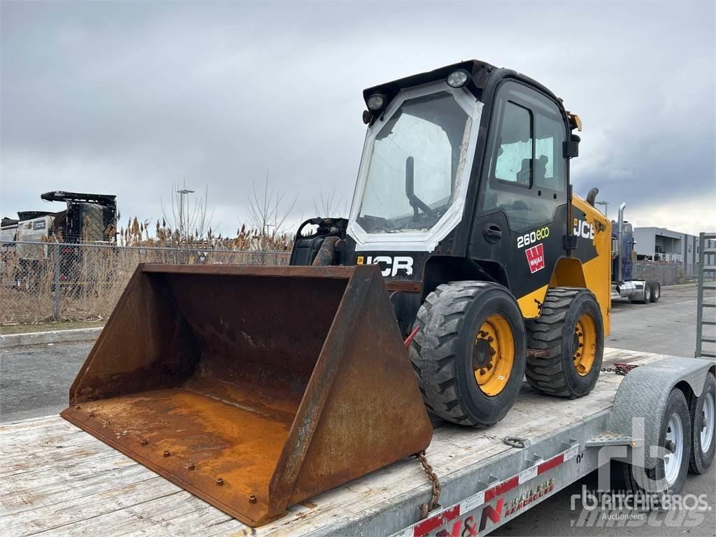 JCB 260 Mini Pale Gommate