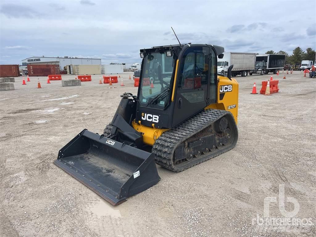 JCB 270T Mini Pale Gommate