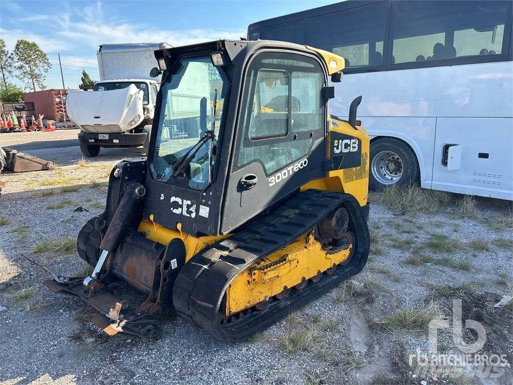 JCB 300T Mini Pale Gommate