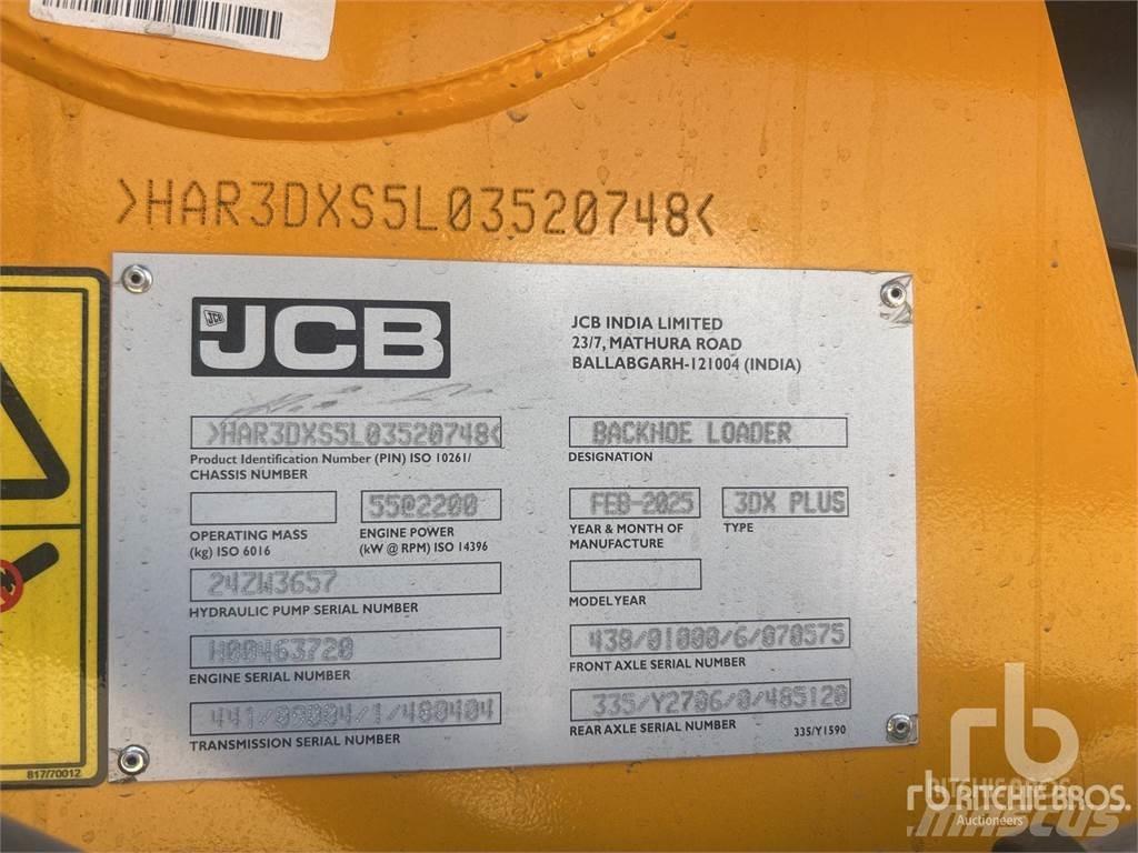 JCB 3DX Terne