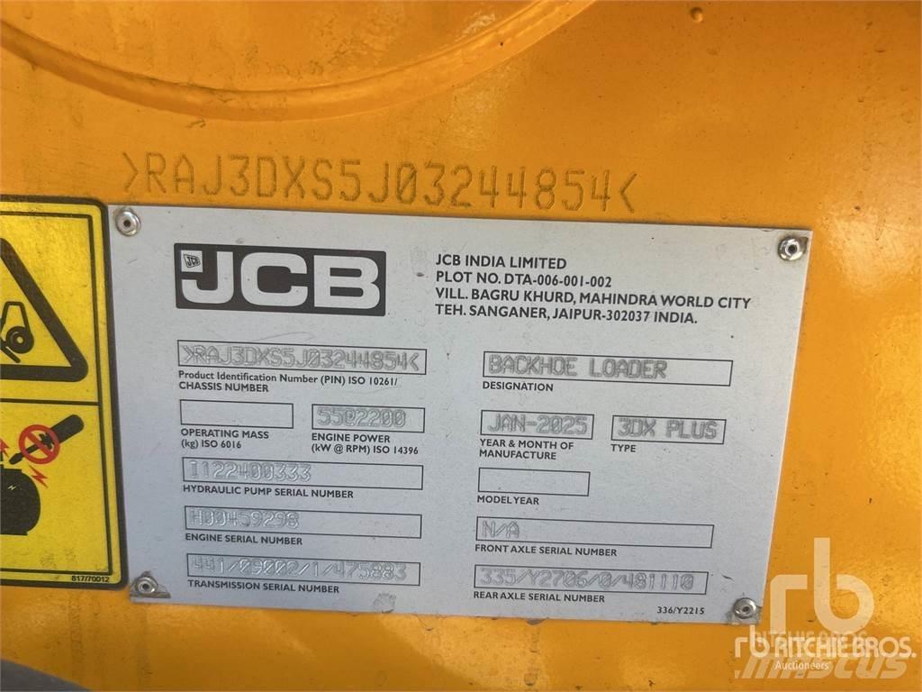 JCB 3DX Terne