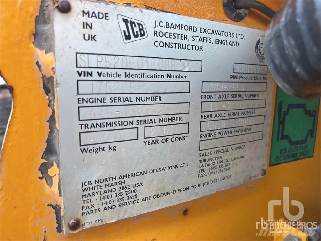 JCB 520 Sollevatori telescopici