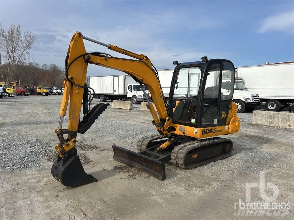 JCB 804 Miniescavatori