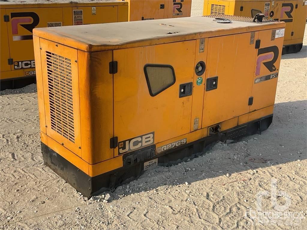 JCB G27QS Generatori diesel