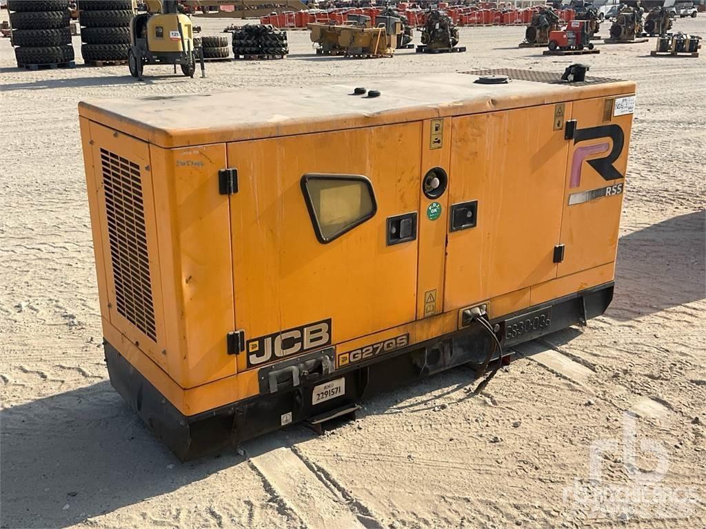 JCB G27QS Generatori diesel