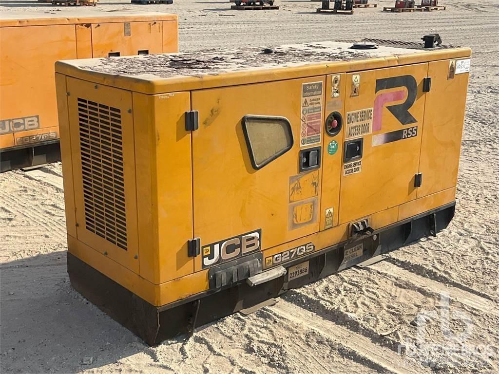 JCB G27QS Generatori diesel