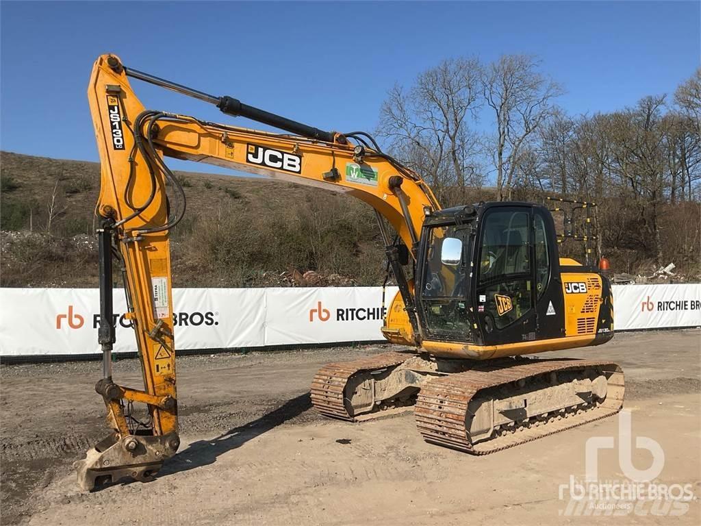 JCB JS130 Escavatori cingolati