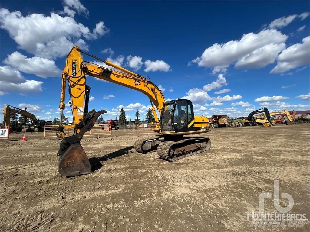 JCB JS160 Escavatori cingolati