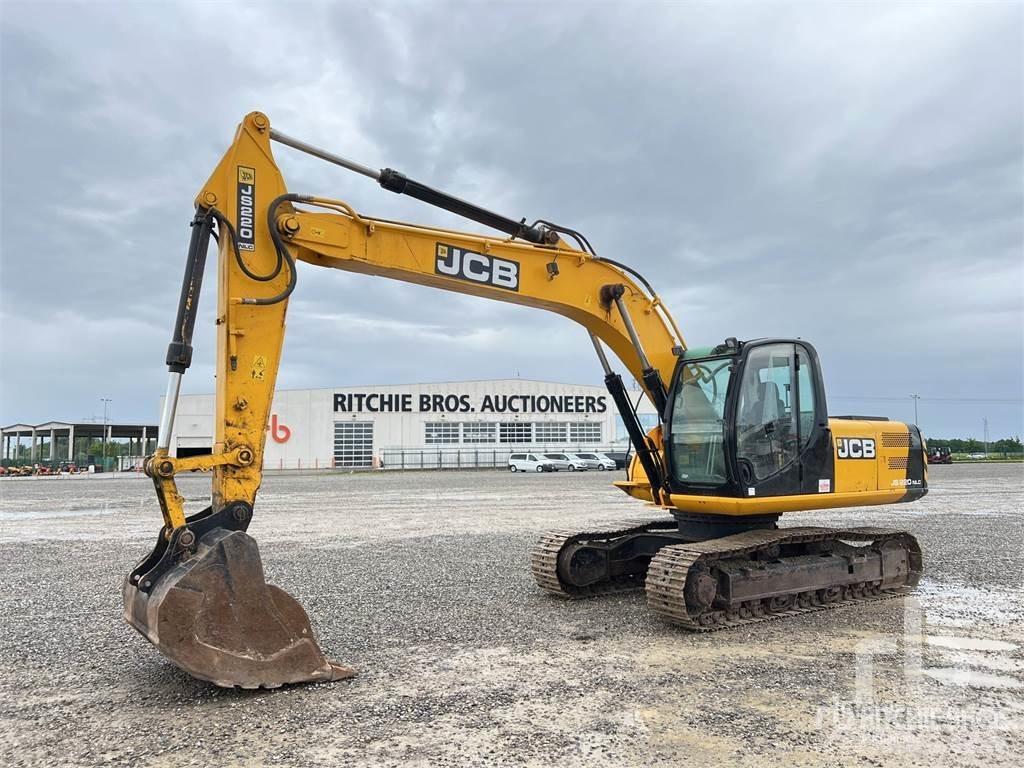 JCB JS220 Escavatori cingolati