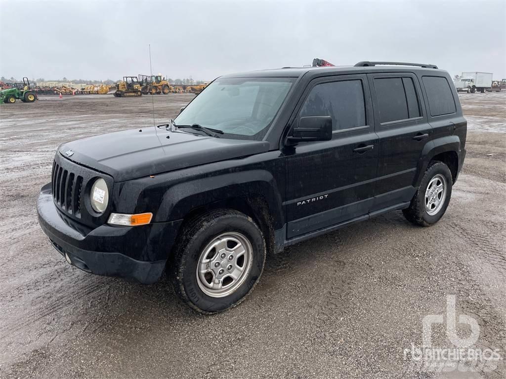 Jeep PATRIOT Pick up/Fiancata ribaltabile