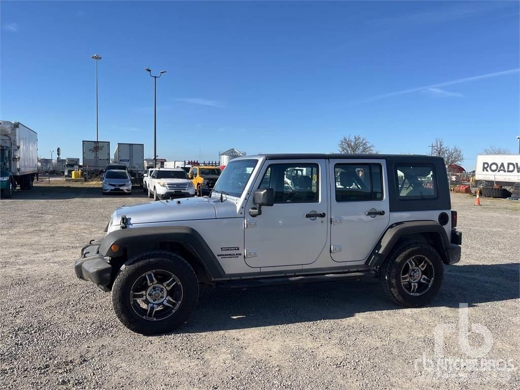 Jeep WRANGLER Pick up/Fiancata ribaltabile