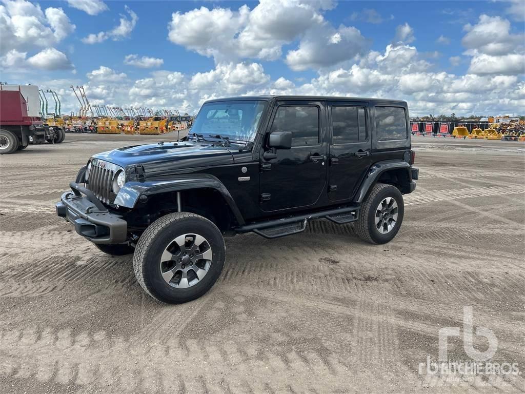Jeep WRANGLER Pick up/Fiancata ribaltabile