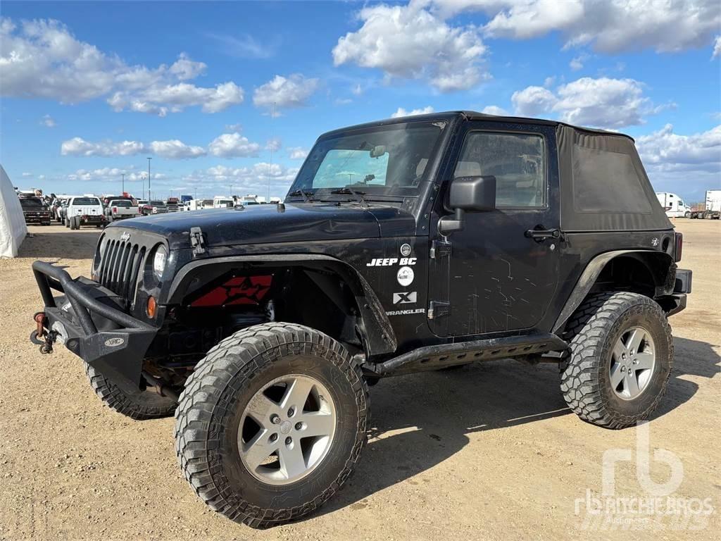 Jeep WRANGLER Pick up/Fiancata ribaltabile