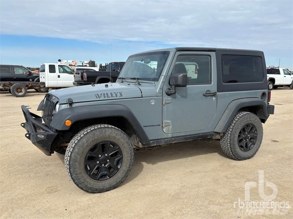 Jeep WRANGLER Pick up/Fiancata ribaltabile