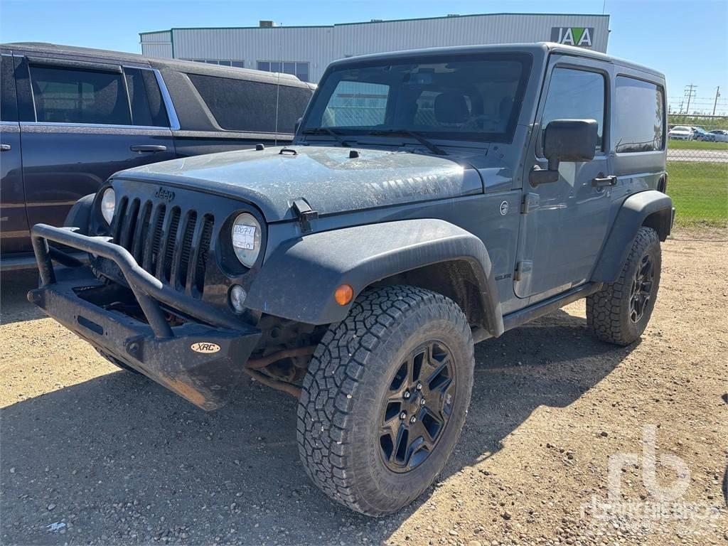 Jeep WRANGLER Pick up/Fiancata ribaltabile