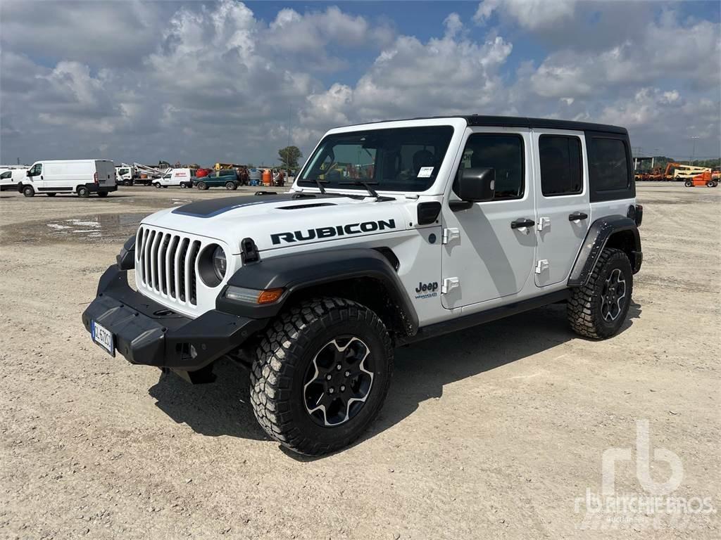 Jeep WRANGLER Pick up/Fiancata ribaltabile