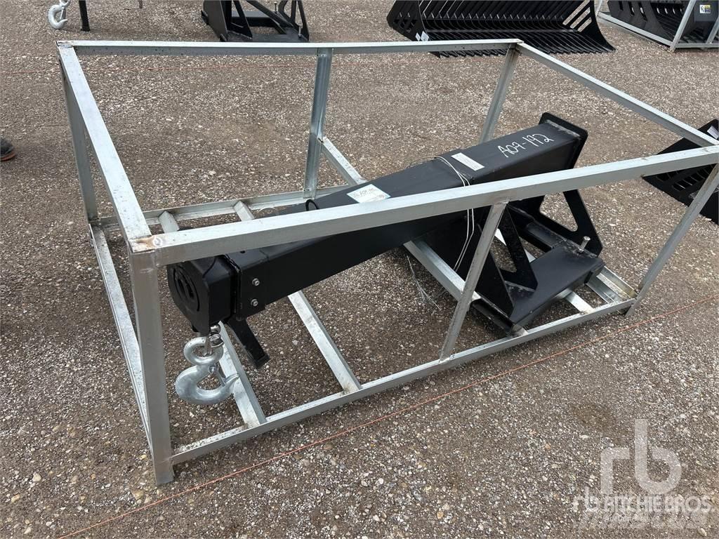  Jib (Unused) Bracci e avambracci