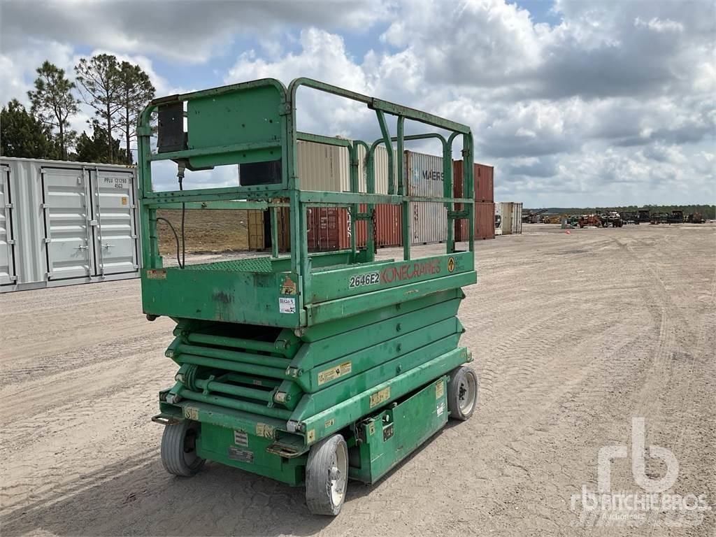 JLG 2646E2 Piattaforme a pantografo