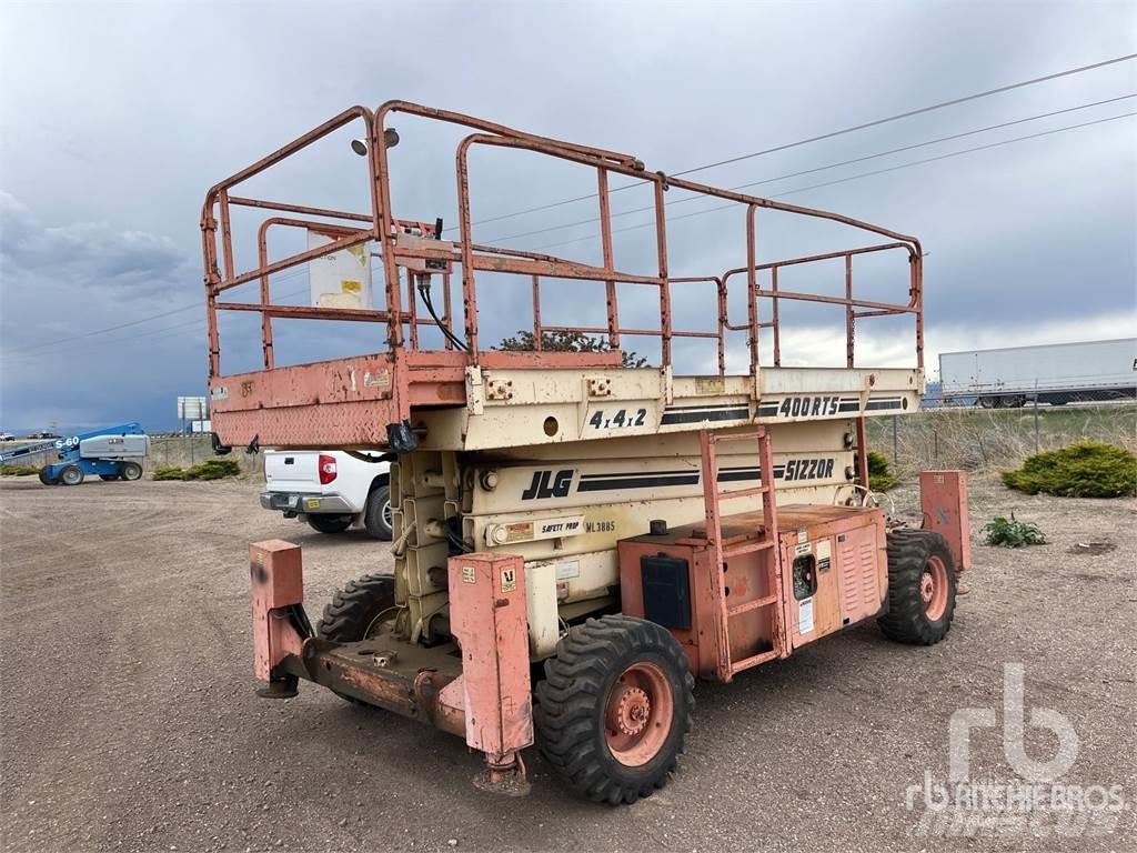 JLG 400-RTS Piattaforme a pantografo