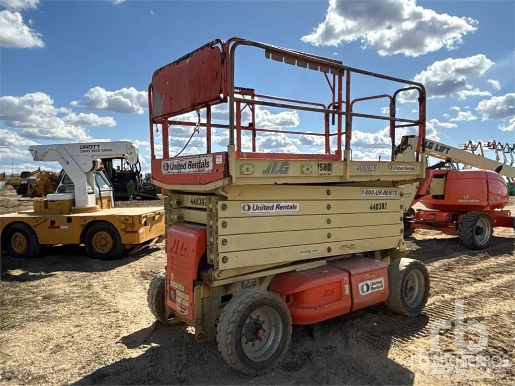 JLG 4069LE Piattaforme a pantografo
