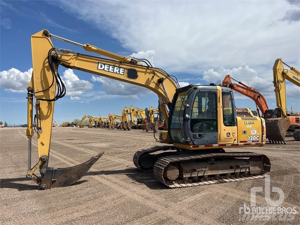 John Deere 120C Escavatori cingolati