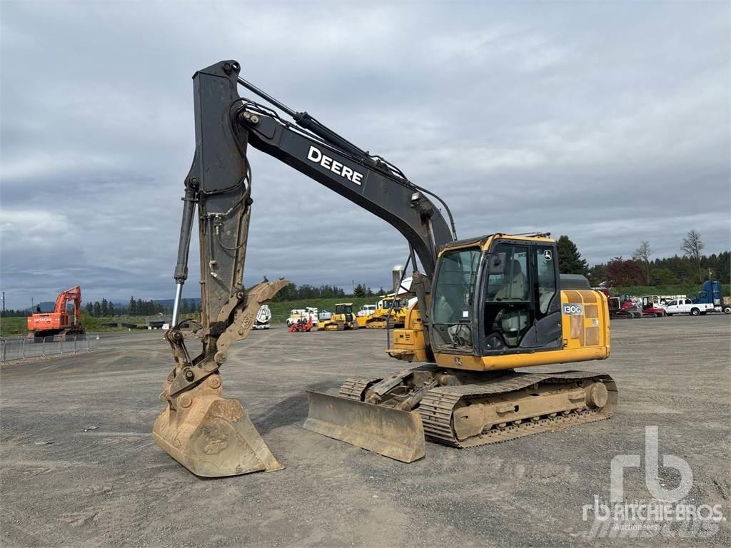 John Deere 130G Escavatori cingolati