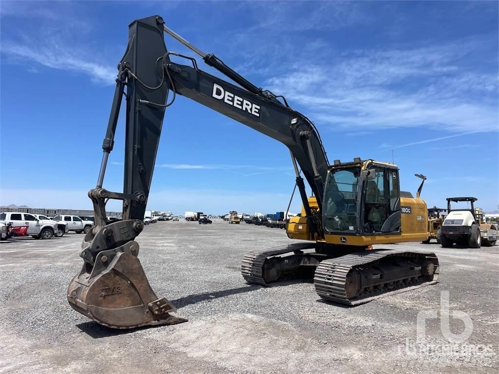 John Deere 180G Escavatori cingolati