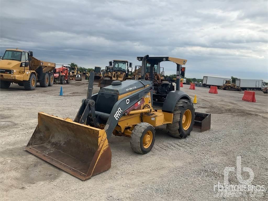John Deere 210K Camion con cassone scarrabile