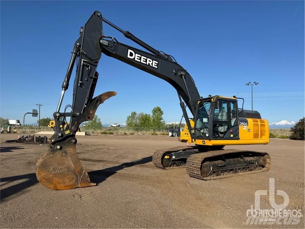 John Deere 250G Escavatori cingolati