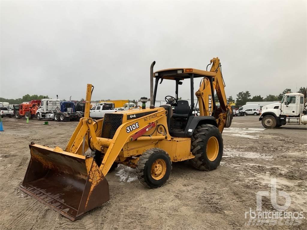 John Deere 310E Terne