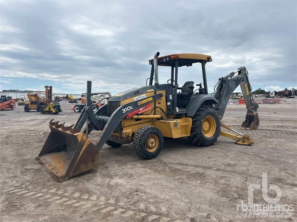John Deere 310L Terne