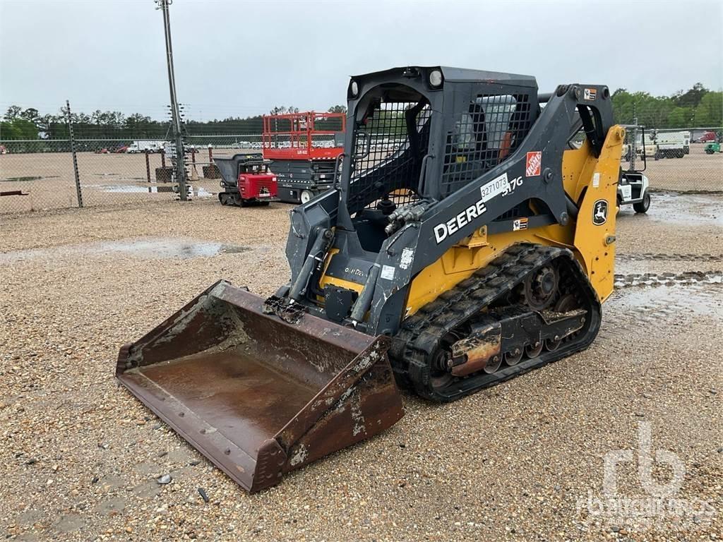 John Deere 317G Mini Pale Gommate