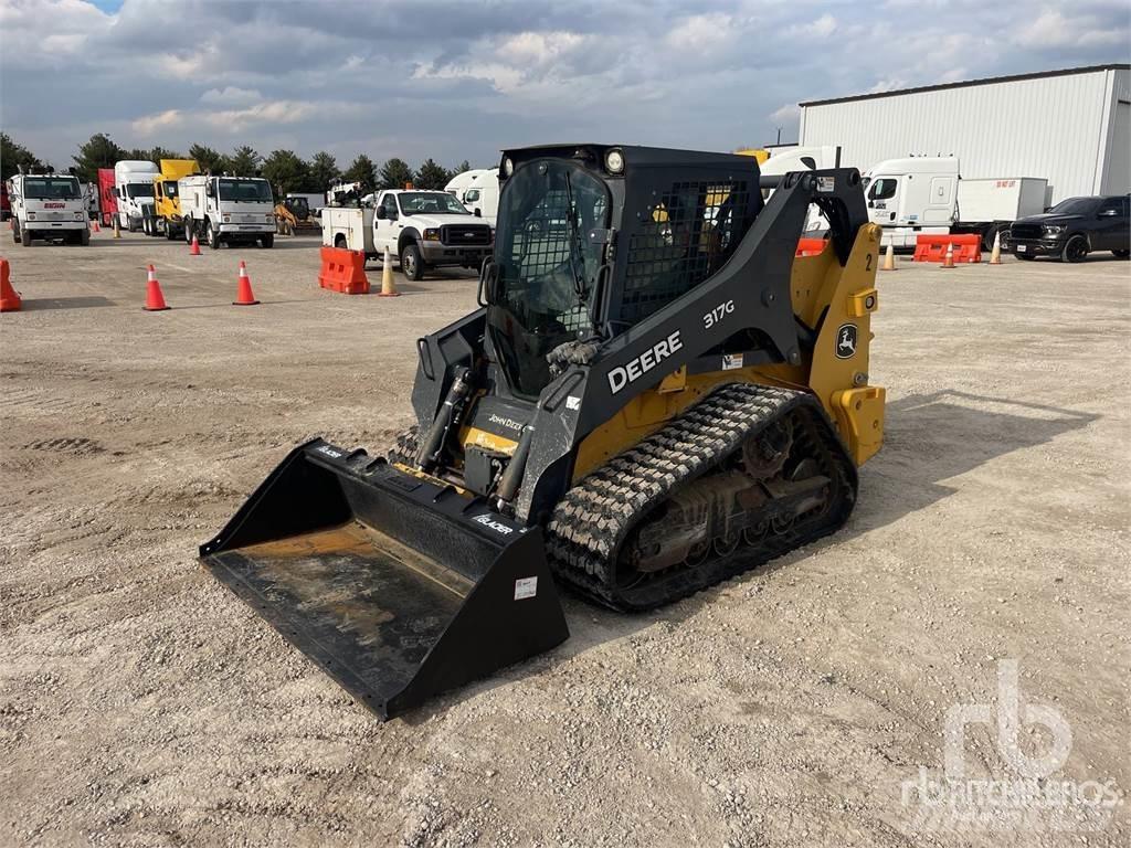 John Deere 317G Mini Pale Gommate