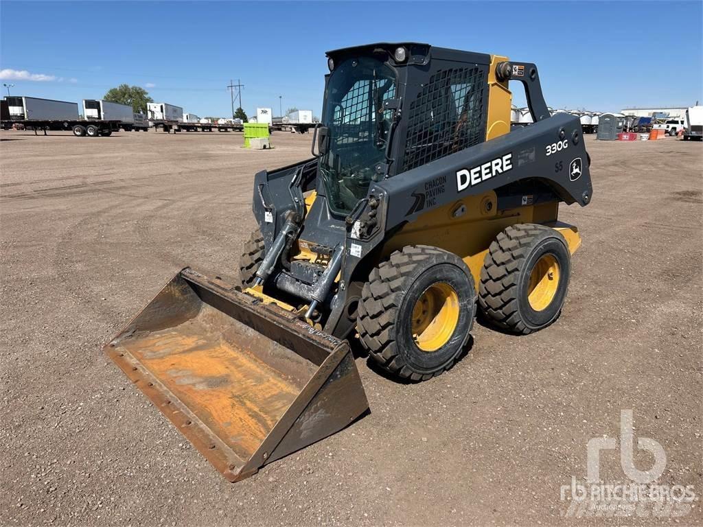 John Deere 330G Mini Pale Gommate