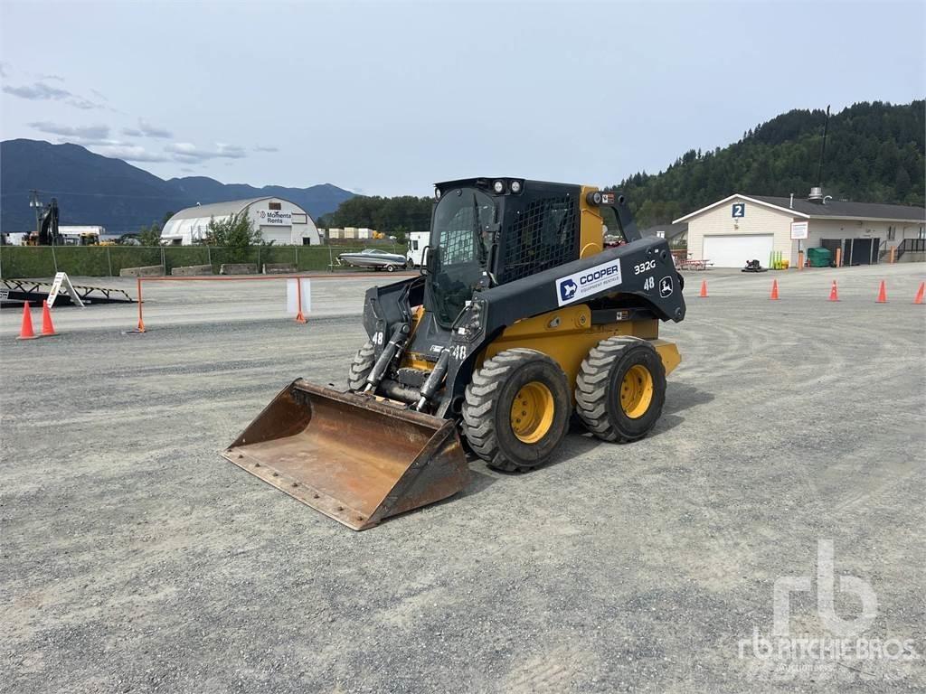 John Deere 332G Mini Pale Gommate