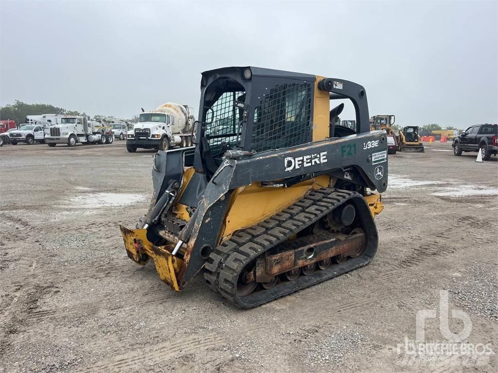John Deere 333E Mini Pale Gommate