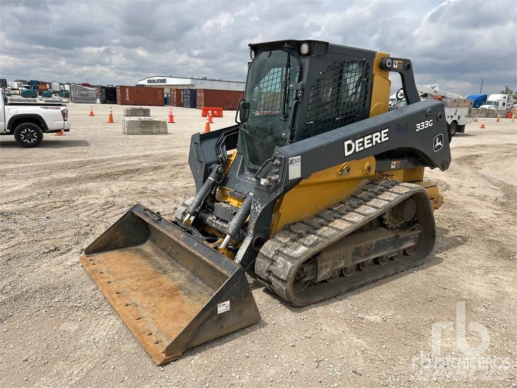 John Deere 333G Mini Pale Gommate