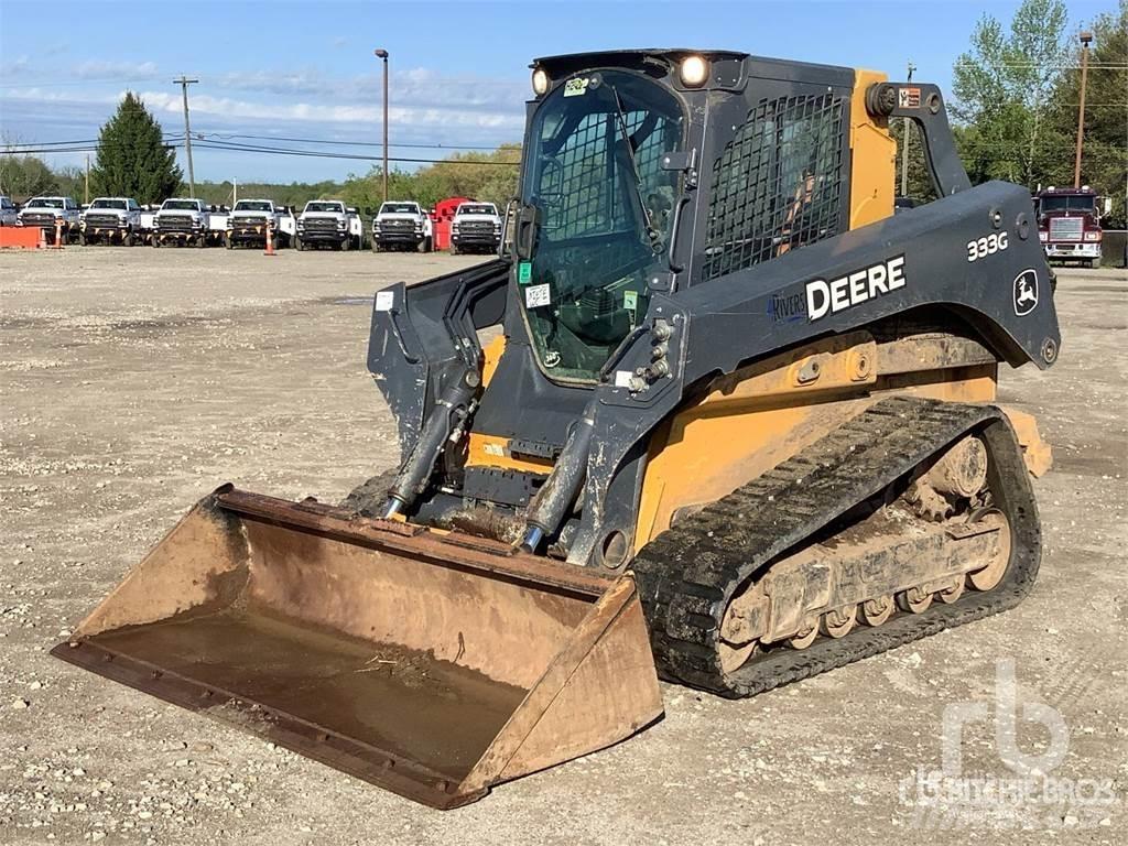 John Deere 333G Mini Pale Gommate