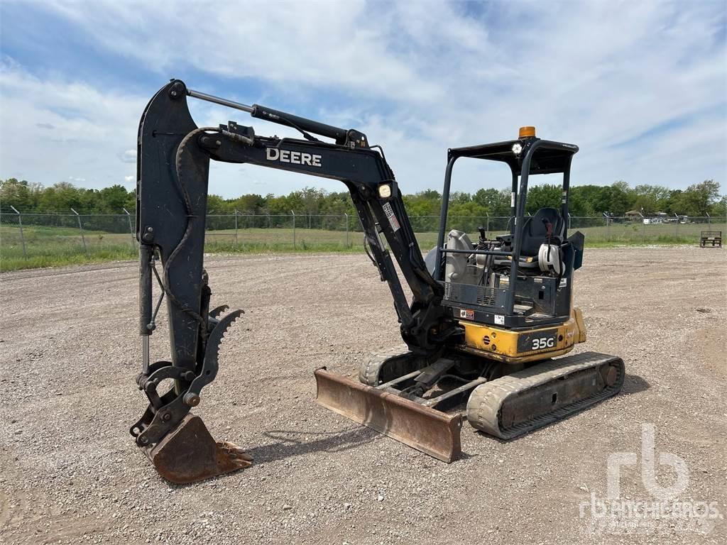 John Deere 35G Miniescavatori