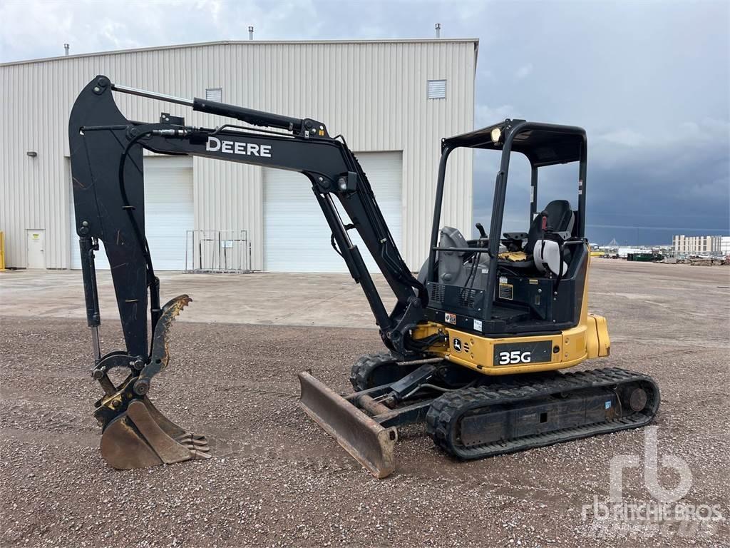 John Deere 35G Miniescavatori