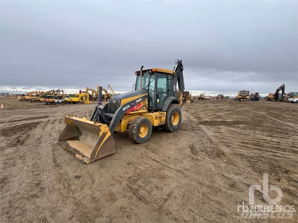 John Deere 410K Terne